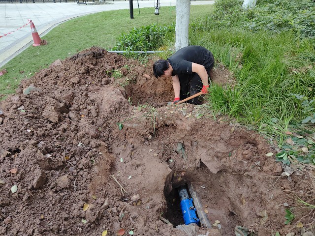 南阳高新技术产业开发区埋地消防水管漏水怎么办
